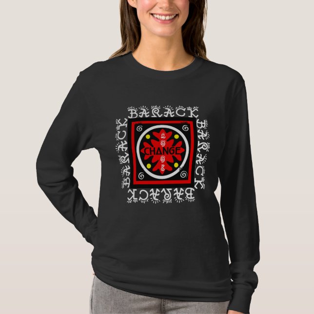 BARACK OBAMA - T-Shirt (Vorderseite)