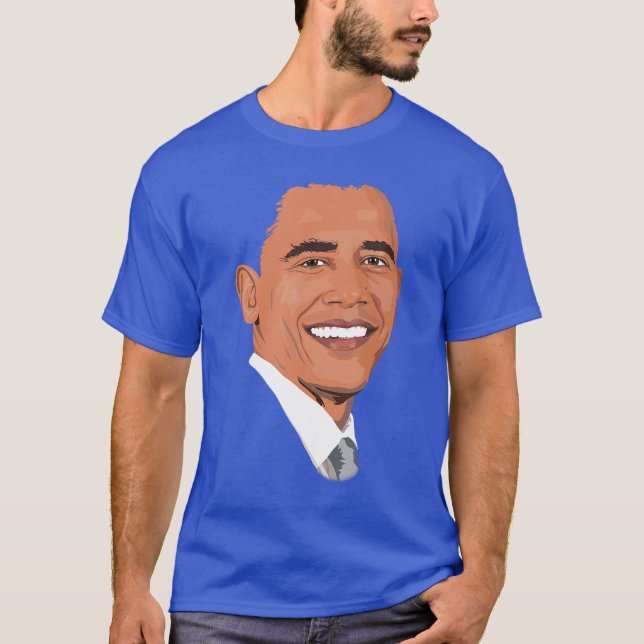 Barack Obama T-Shirt (Vorderseite)