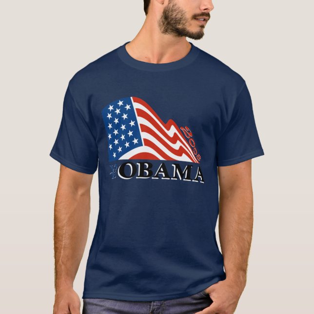 Barack Obama T - Shirt 2008 (Vorderseite)