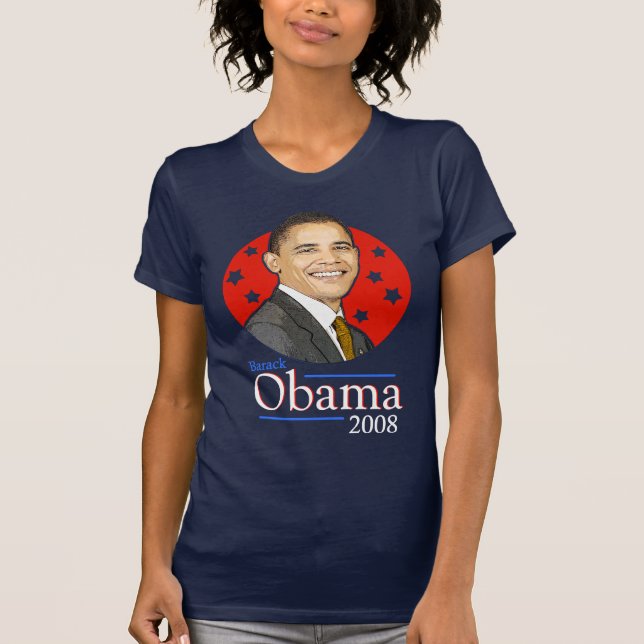 Barack Obama T - Shirt 2008 (Vorderseite)
