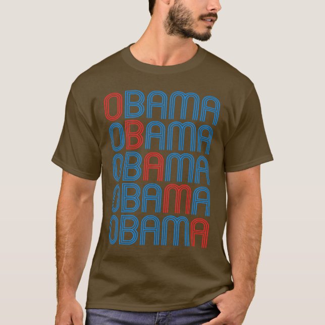 Barack Obama T - Shirt (Arten für Männer, Frauen, (Vorderseite)