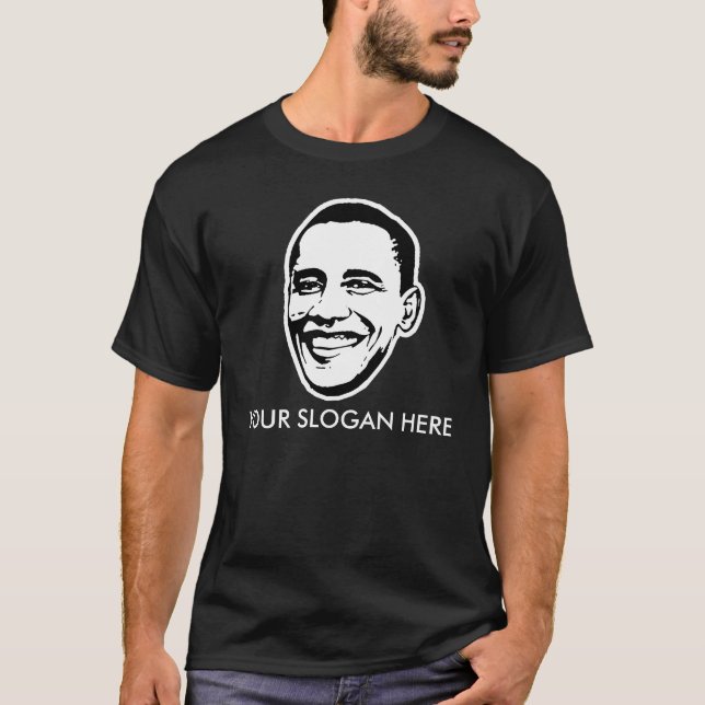 Barack Obama T - Shirt-Slogan/kundengerechtes T-Shirt (Vorderseite)