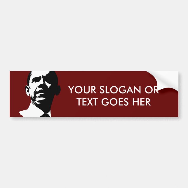 Barack Obama T - Shirts Autoaufkleber (Vorne)
