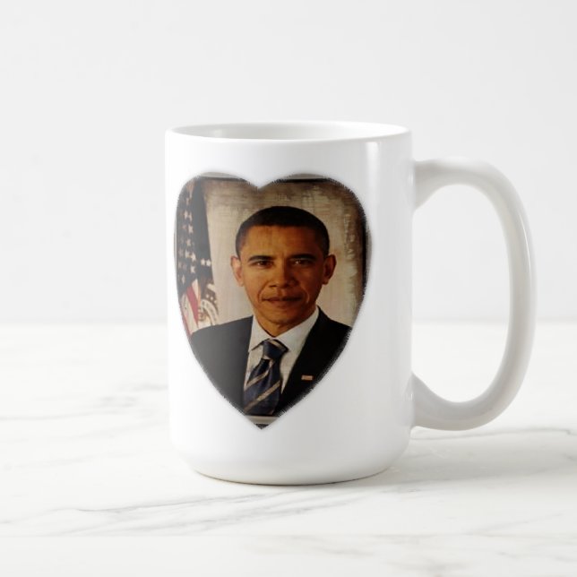Barack Obama Tasse (Rechts)