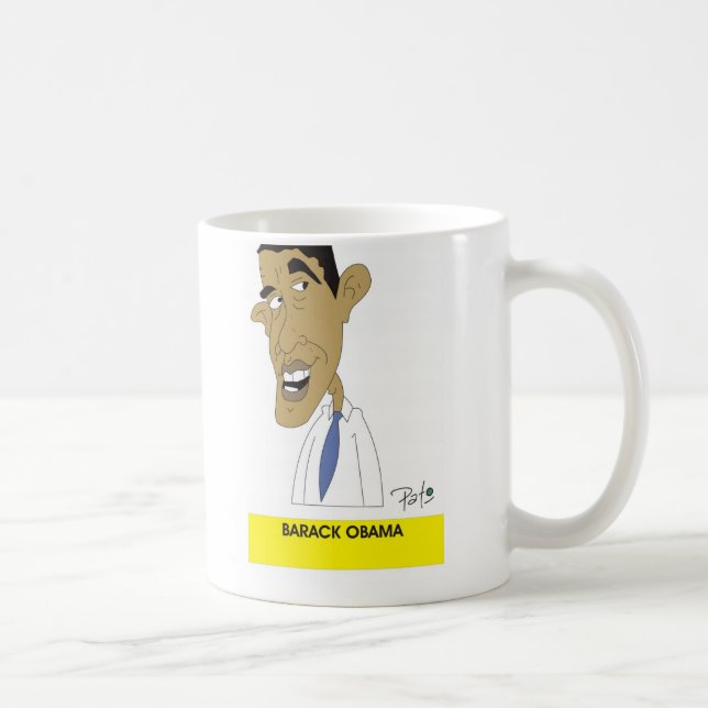 Barack Obama Tasse (Rechts)