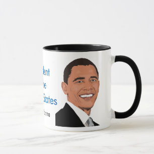 Barack Obama Tasse