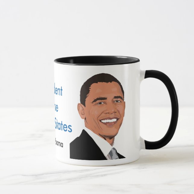 Barack Obama Tasse (Rechts)
