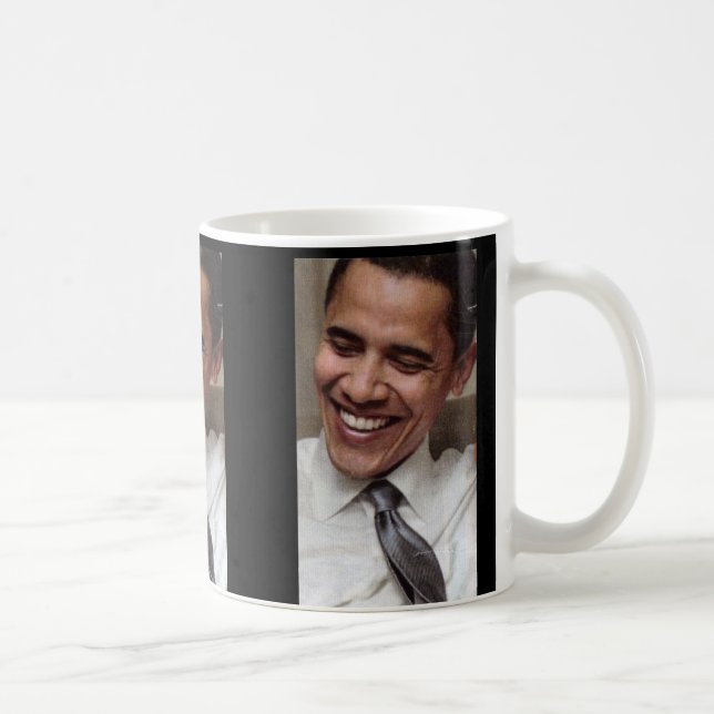 BARACK OBAMA Tasse (Rechts)