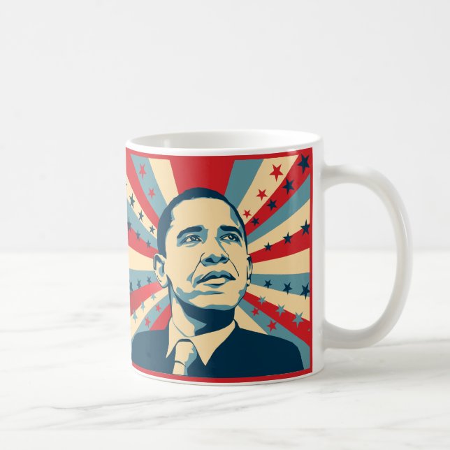 Barack Obama Tasse (Rechts)