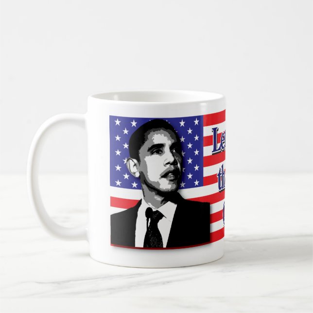 Barack Obama Tasse (Links)