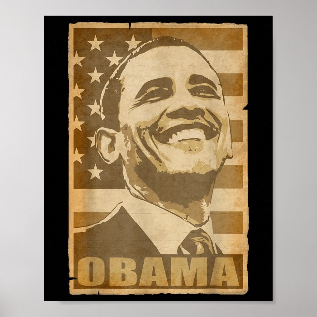 Barack Obama Torn Poster (Vorne)