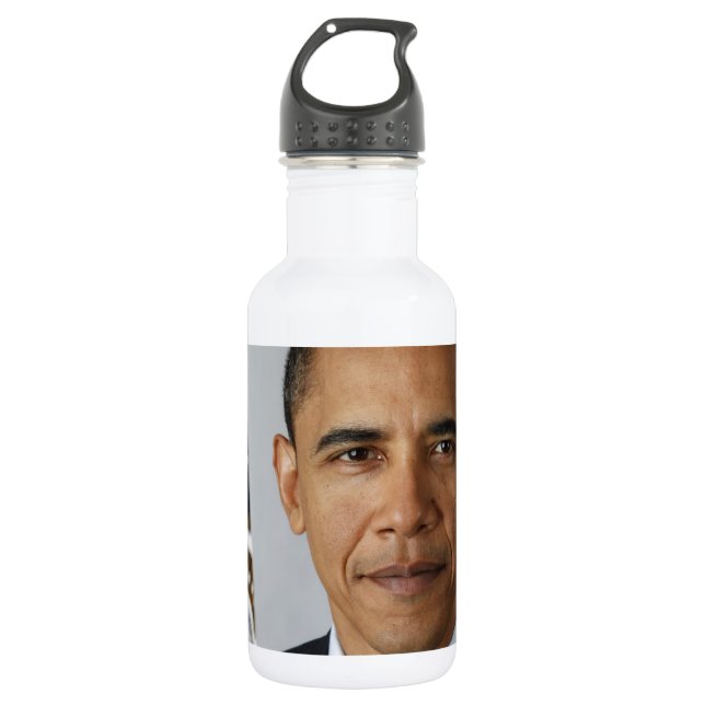 Barack Obama Trinkflasche (Vorderseite)