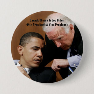Barack Obama u. Joe Biden Button