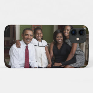 Barack Obama und Familie Case-Mate iPhone Hülle