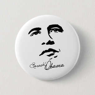 Barack Obama Unterzeichnung Button