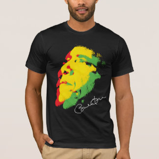 Barack Obama Unterzeichnung Rasta Entwurf T-Shirt