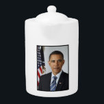 Barack Obama US-Präsident Weißes Haus Portrait<br><div class="desc">Barack Obama diente als 44. Präsident des United Staaten First Portrait. Seine Geschichte ist die amerikanische Geschichte; Werte aus dem Kernland, die Erziehung der Mittelschicht in einer starken Familie, harte Arbeit und Bildung als Mittel, voran zu kommen, und die Überzeugung, dass ein so gesegnetes Leben im Dienste anderer leben sollte....</div>