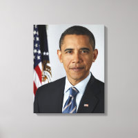 Barack Obama US-Präsident Weißes Haus Portrait