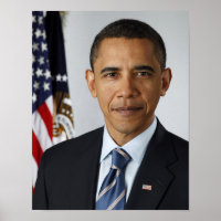 Barack Obama US-Präsident Weißes Haus Portrait