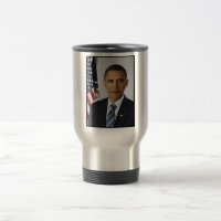 Barack Obama US-Präsident Weißes Haus Portrait
