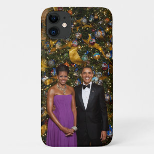Barack Obama US-Präsident White House Weihnachten Case-Mate iPhone Hülle