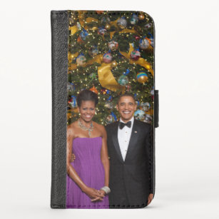 Barack Obama US-Präsident White House Weihnachten
