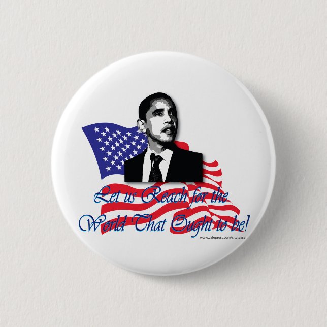 Barack Obama? USA Button (Vorderseite)