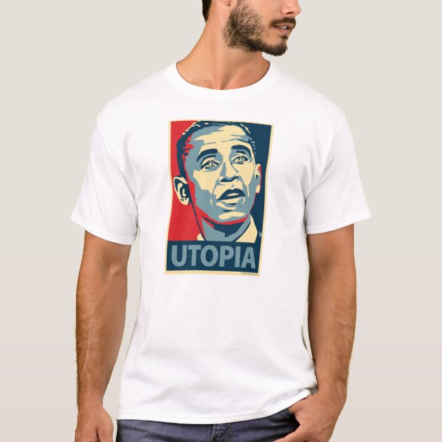 Barack Obama - Utopie: OHP T - Shirt (Vorderseite)