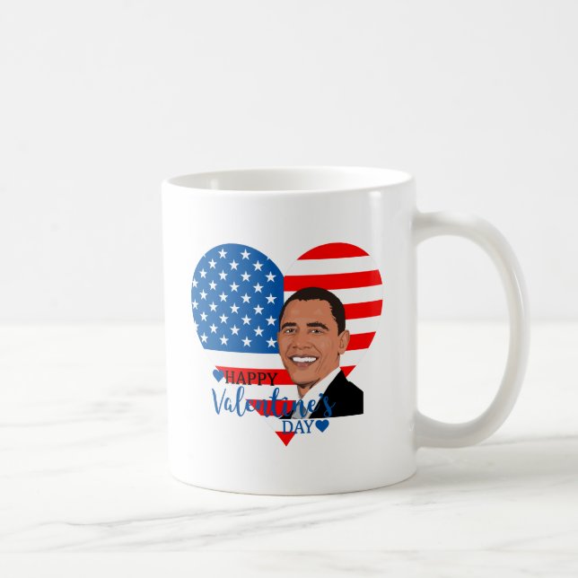 barack obama valentinstag kaffeetasse (Rechts)