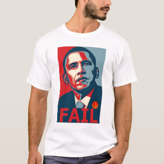 Barack Obama versagen T-Shirt