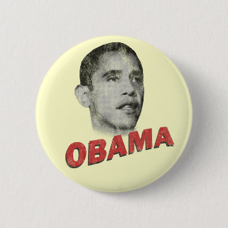 Barack Obama Vintag Button