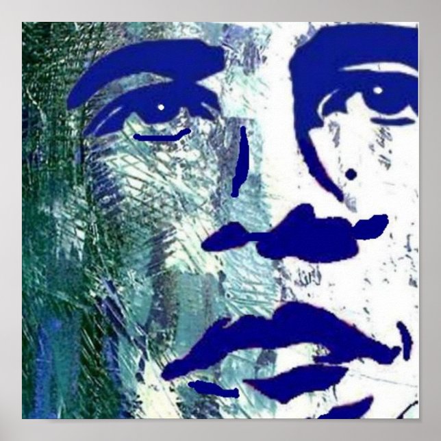 BARACK OBAMA von Teo Poster (Vorne)