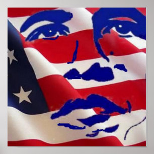 BARACK OBAMA von Teo Poster