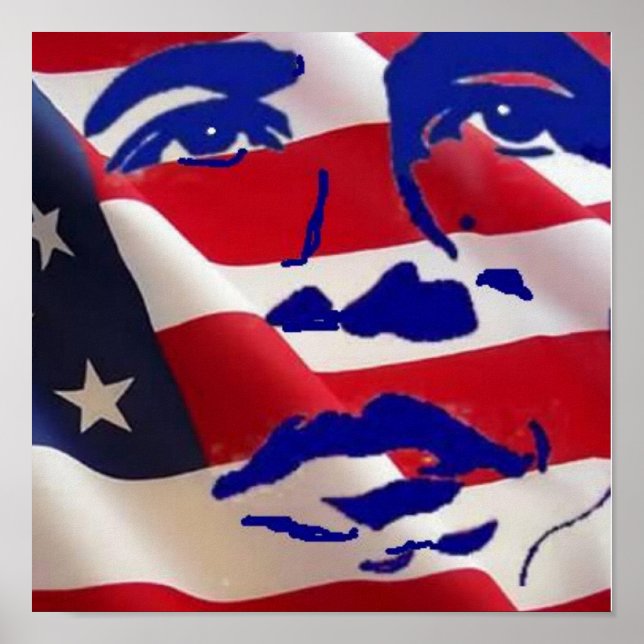 BARACK OBAMA von Teo Poster (Vorne)