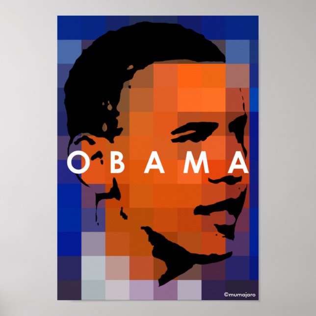 Barack Obama, was? Poster (Vorne)