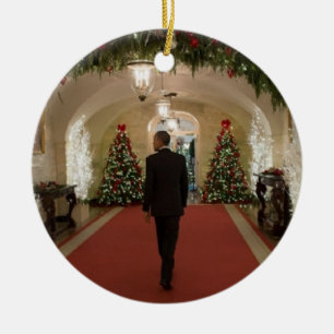 Barack Obama Weihnachten - Ornament