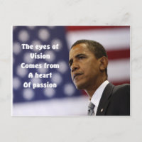 Barack Obamas Herz der Leidenschaft