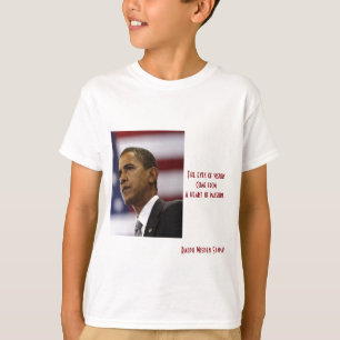 Barack Obamas Herz der Leidenschaft T-Shirt