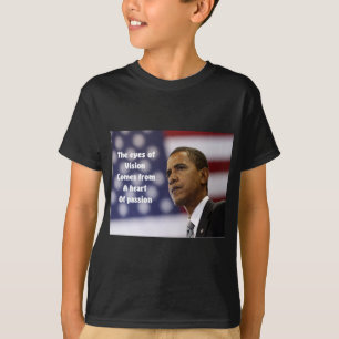 Barack Obamas Herz der Leidenschaft T-Shirt