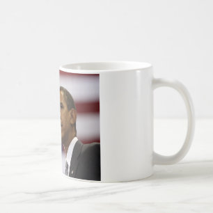 Barack Obamas Herz der Leidenschaft Tasse