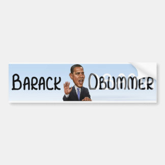 Barack Obummer Autoaufkleber