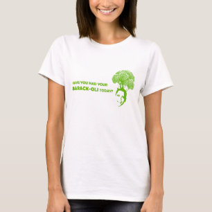 BARACK-OLI Grün T-Shirt