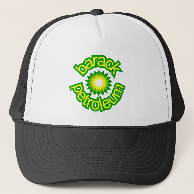 Barack Petrolium BP Truckerkappe (Vorderseite)