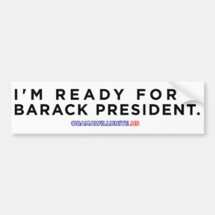 Barack Präsident Autoaufkleber