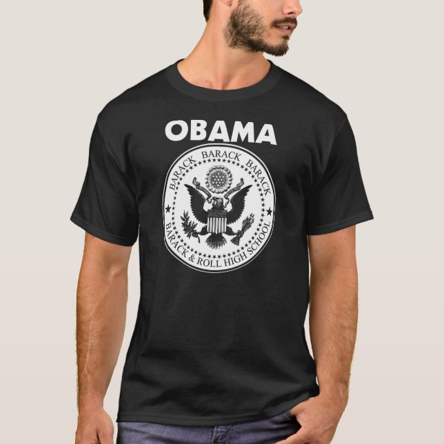 Barack Rollenhigh School T-Shirt (Vorderseite)