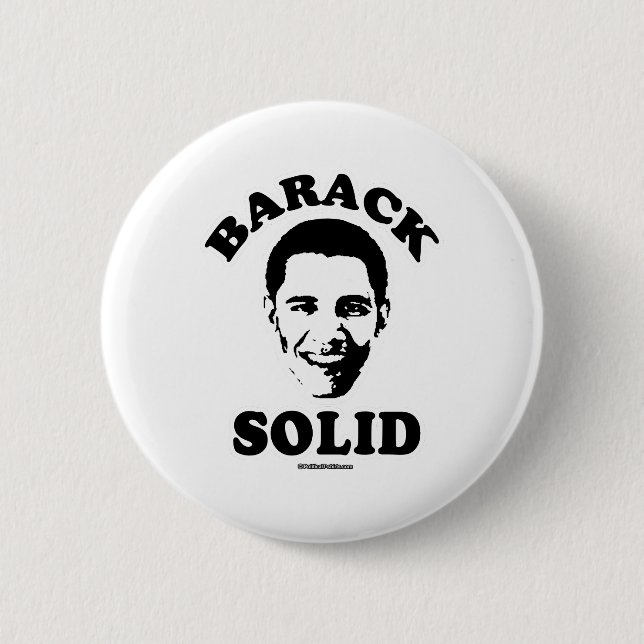 BARACK SOLID BUTTON (Vorderseite)