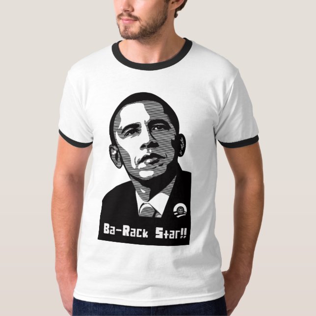 Barack Stern-T-Shirt T-Shirt (Vorderseite)