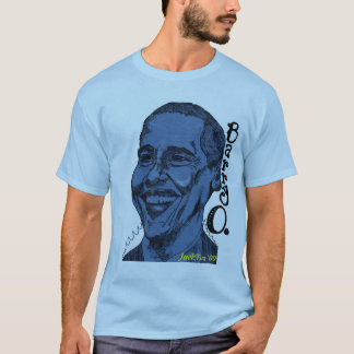 Barack T-Shirt-Blau, JackTea '09 T-Shirt