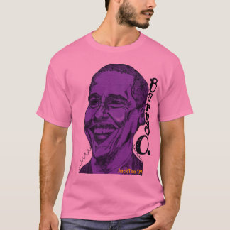 Barack T-Shirt lila, JackTea '09