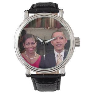 Barack u. Michelle 2011 - Uhr